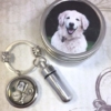 Pet Memorial Cremation Key Ring And Locket 4